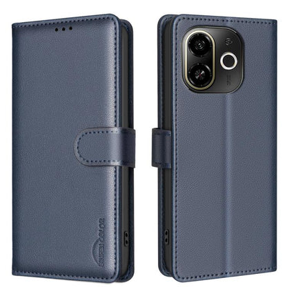 Litchi Texture RFID Anti-theft Leather Phone Case, For Tecno Spark 50 5G, For Tecno Pova Curve 2 5G, For Tecno Spark 50 4G, For Tecno Camon 50 Pro 4G, For Tecno Camon 50 4G, For Tecno Spark Go 3, For Tecno Pova 7 Pro 5G, For Tecno Spark 40 Pro 4G      ...