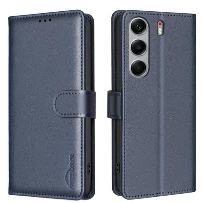 Litchi Texture RFID Anti-theft Leather Phone Case, For Tecno Spark 50 5G, For Tecno Pova Curve 2 5G, For Tecno Spark 50 4G, For Tecno Camon 50 Pro 4G, For Tecno Camon 50 4G, For Tecno Spark Go 3, For Tecno Pova 7 Pro 5G, For Tecno Spark 40 Pro 4G      ...