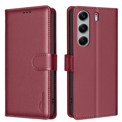 Litchi Texture RFID Anti-theft Leather Phone Case, For Tecno Spark 50 5G, For Tecno Pova Curve 2 5G, For Tecno Spark 50 4G, For Tecno Camon 50 Pro 4G, For Tecno Camon 50 4G, For Tecno Spark Go 3, For Tecno Pova 7 Pro 5G, For Tecno Spark 40 Pro 4G      ...