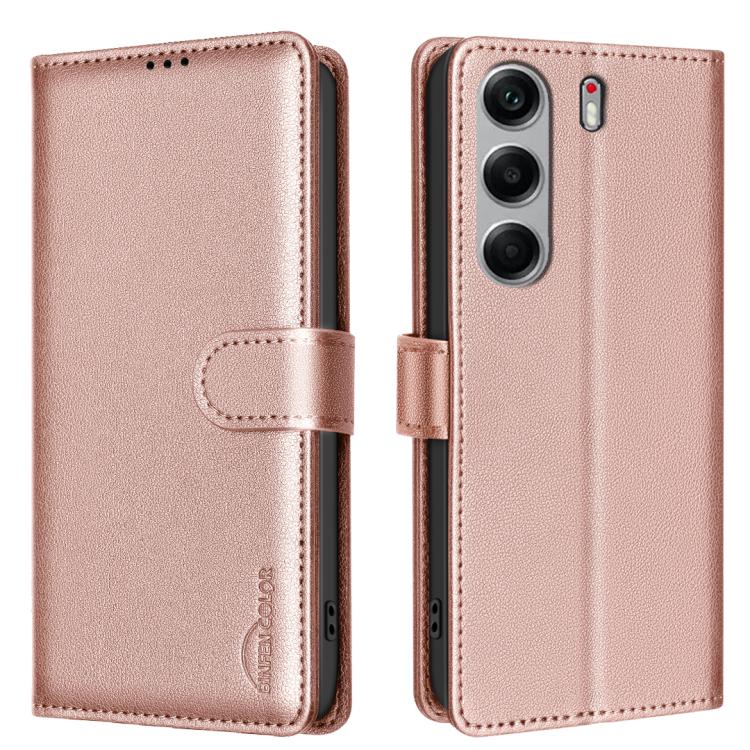 Litchi Texture RFID Anti-theft Leather Phone Case, For Tecno Spark 50 5G, For Tecno Pova Curve 2 5G, For Tecno Spark 50 4G, For Tecno Camon 50 Pro 4G, For Tecno Camon 50 4G, For Tecno Spark Go 3, For Tecno Pova 7 Pro 5G, For Tecno Spark 40 Pro 4G      ...