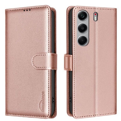 Litchi Texture RFID Anti-theft Leather Phone Case, For Tecno Spark 50 5G, For Tecno Pova Curve 2 5G, For Tecno Spark 50 4G, For Tecno Camon 50 Pro 4G, For Tecno Camon 50 4G, For Tecno Spark Go 3, For Tecno Pova 7 Pro 5G, For Tecno Spark 40 Pro 4G      ...
