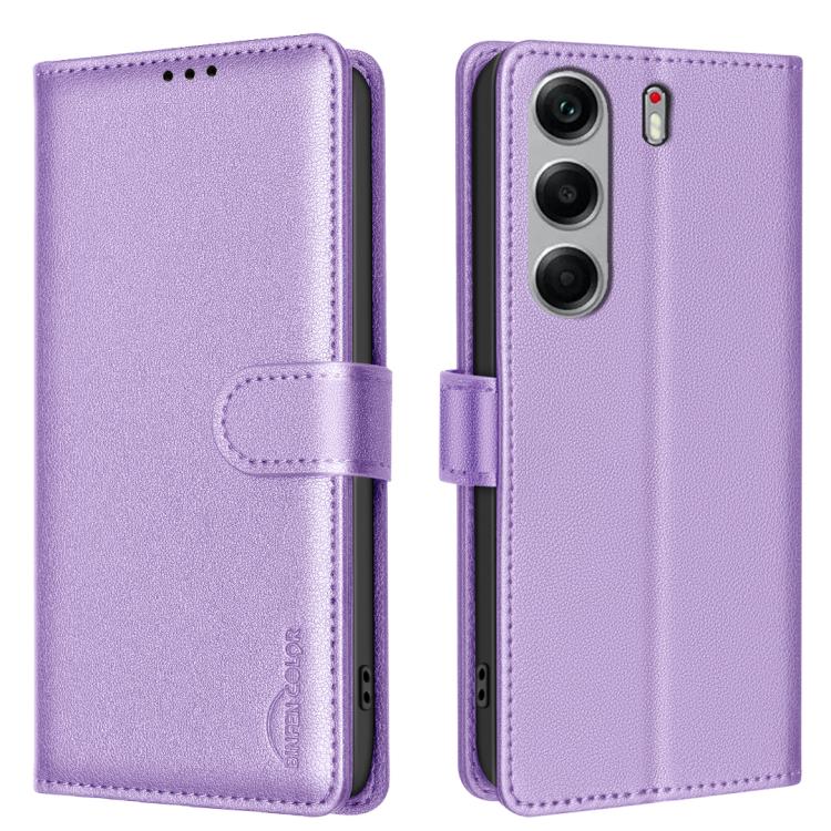 Litchi Texture RFID Anti-theft Leather Phone Case, For Tecno Spark 50 5G, For Tecno Pova Curve 2 5G, For Tecno Spark 50 4G, For Tecno Camon 50 Pro 4G, For Tecno Camon 50 4G, For Tecno Spark Go 3, For Tecno Pova 7 Pro 5G, For Tecno Spark 40 Pro 4G      ...