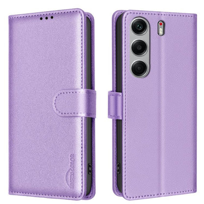 Litchi Texture RFID Anti-theft Leather Phone Case, For Tecno Spark 50 5G, For Tecno Pova Curve 2 5G, For Tecno Spark 50 4G, For Tecno Camon 50 Pro 4G, For Tecno Camon 50 4G, For Tecno Spark Go 3, For Tecno Pova 7 Pro 5G, For Tecno Spark 40 Pro 4G      ...