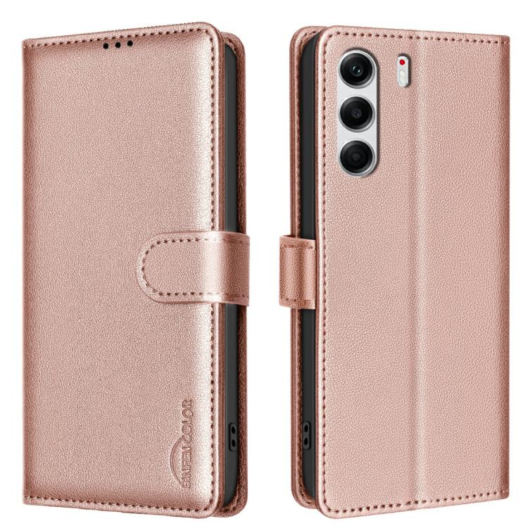 Litchi Texture RFID Anti-theft Leather Phone Case, For Tecno Spark 50 5G, For Tecno Pova Curve 2 5G, For Tecno Spark 50 4G, For Tecno Camon 50 Pro 4G, For Tecno Camon 50 4G, For Tecno Spark Go 3, For Tecno Pova 7 Pro 5G, For Tecno Spark 40 Pro 4G      ...