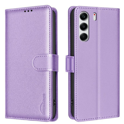 Litchi Texture RFID Anti-theft Leather Phone Case, For Tecno Spark 50 5G, For Tecno Pova Curve 2 5G, For Tecno Spark 50 4G, For Tecno Camon 50 Pro 4G, For Tecno Camon 50 4G, For Tecno Spark Go 3, For Tecno Pova 7 Pro 5G, For Tecno Spark 40 Pro 4G      ...