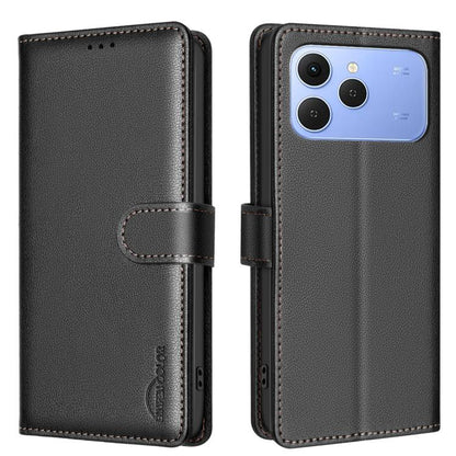 Litchi Texture RFID Anti-theft Leather Phone Case, For Tecno Spark 50 5G, For Tecno Pova Curve 2 5G, For Tecno Spark 50 4G, For Tecno Camon 50 Pro 4G, For Tecno Camon 50 4G, For Tecno Spark Go 3, For Tecno Pova 7 Pro 5G, For Tecno Spark 40 Pro 4G      ...