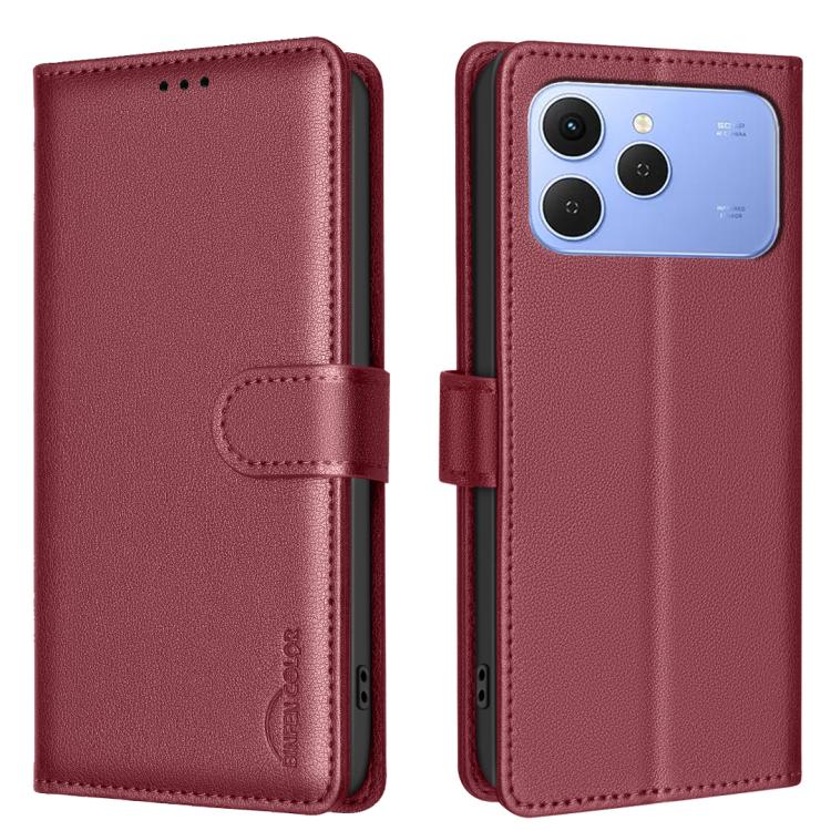 Litchi Texture RFID Anti-theft Leather Phone Case, For Tecno Spark 50 5G, For Tecno Pova Curve 2 5G, For Tecno Spark 50 4G, For Tecno Camon 50 Pro 4G, For Tecno Camon 50 4G, For Tecno Spark Go 3, For Tecno Pova 7 Pro 5G, For Tecno Spark 40 Pro 4G      ...