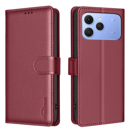 Litchi Texture RFID Anti-theft Leather Phone Case, For Tecno Spark 50 5G, For Tecno Pova Curve 2 5G, For Tecno Spark 50 4G, For Tecno Camon 50 Pro 4G, For Tecno Camon 50 4G, For Tecno Spark Go 3, For Tecno Pova 7 Pro 5G, For Tecno Spark 40 Pro 4G      ...