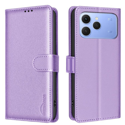 Litchi Texture RFID Anti-theft Leather Phone Case, For Tecno Spark 50 5G, For Tecno Pova Curve 2 5G, For Tecno Spark 50 4G, For Tecno Camon 50 Pro 4G, For Tecno Camon 50 4G, For Tecno Spark Go 3, For Tecno Pova 7 Pro 5G, For Tecno Spark 40 Pro 4G      ...