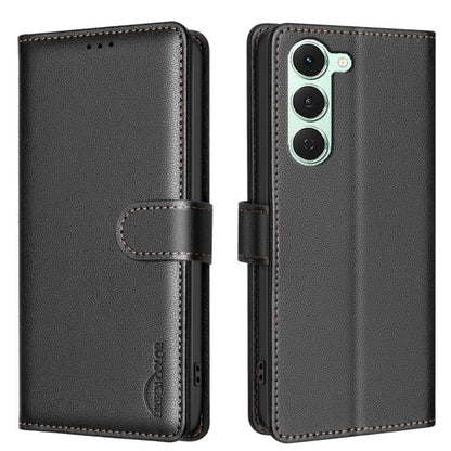 Litchi Texture RFID Anti-theft Leather Phone Case, For Tecno Spark 50 5G, For Tecno Pova Curve 2 5G, For Tecno Spark 50 4G, For Tecno Camon 50 Pro 4G, For Tecno Camon 50 4G, For Tecno Spark Go 3, For Tecno Pova 7 Pro 5G, For Tecno Spark 40 Pro 4G      ...