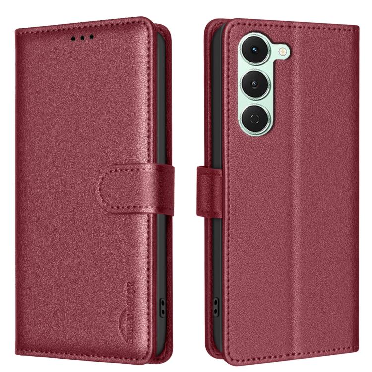 Litchi Texture RFID Anti-theft Leather Phone Case, For Tecno Spark 50 5G, For Tecno Pova Curve 2 5G, For Tecno Spark 50 4G, For Tecno Camon 50 Pro 4G, For Tecno Camon 50 4G, For Tecno Spark Go 3, For Tecno Pova 7 Pro 5G, For Tecno Spark 40 Pro 4G      ...