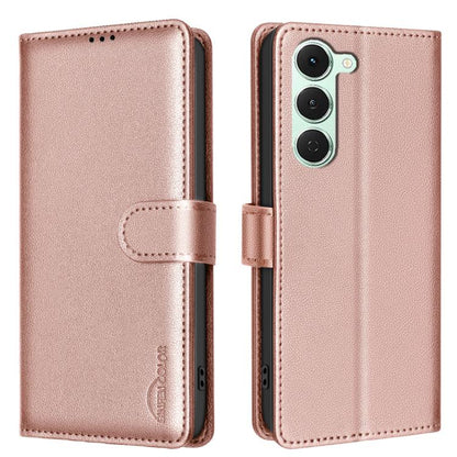 Litchi Texture RFID Anti-theft Leather Phone Case, For Tecno Spark 50 5G, For Tecno Pova Curve 2 5G, For Tecno Spark 50 4G, For Tecno Camon 50 Pro 4G, For Tecno Camon 50 4G, For Tecno Spark Go 3, For Tecno Pova 7 Pro 5G, For Tecno Spark 40 Pro 4G      ...