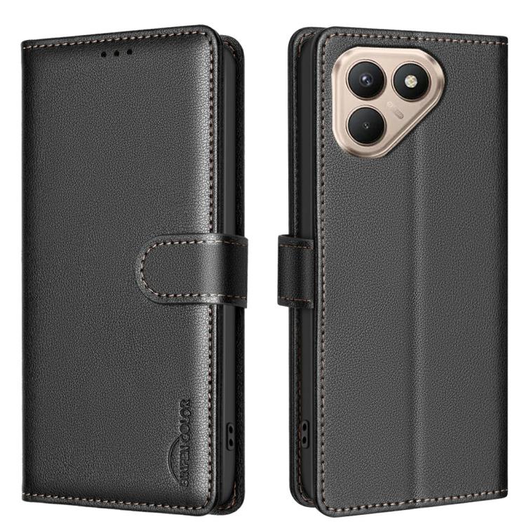 Litchi Texture RFID Anti-theft Leather Phone Case, For Tecno Spark 50 5G, For Tecno Pova Curve 2 5G, For Tecno Spark 50 4G, For Tecno Camon 50 Pro 4G, For Tecno Camon 50 4G, For Tecno Spark Go 3, For Tecno Pova 7 Pro 5G, For Tecno Spark 40 Pro 4G      ...