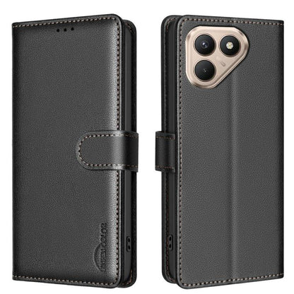 Litchi Texture RFID Anti-theft Leather Phone Case, For Tecno Spark 50 5G, For Tecno Pova Curve 2 5G, For Tecno Spark 50 4G, For Tecno Camon 50 Pro 4G, For Tecno Camon 50 4G, For Tecno Spark Go 3, For Tecno Pova 7 Pro 5G, For Tecno Spark 40 Pro 4G      ...