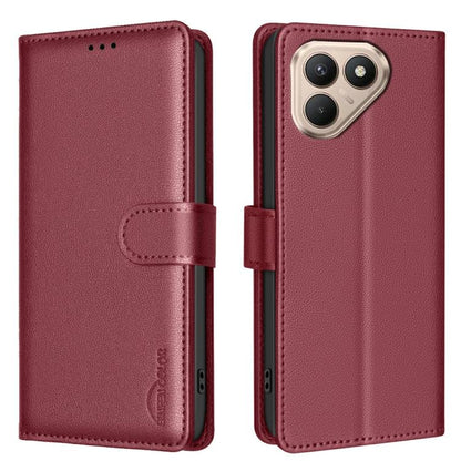 Litchi Texture RFID Anti-theft Leather Phone Case, For Tecno Spark 50 5G, For Tecno Pova Curve 2 5G, For Tecno Spark 50 4G, For Tecno Camon 50 Pro 4G, For Tecno Camon 50 4G, For Tecno Spark Go 3, For Tecno Pova 7 Pro 5G, For Tecno Spark 40 Pro 4G      ...