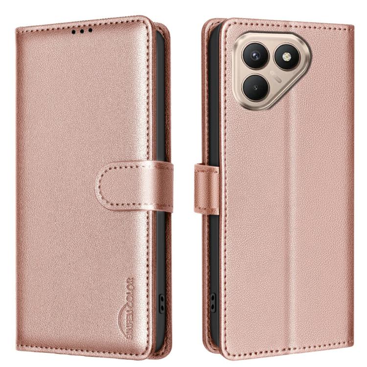 Litchi Texture RFID Anti-theft Leather Phone Case, For Tecno Spark 50 5G, For Tecno Pova Curve 2 5G, For Tecno Spark 50 4G, For Tecno Camon 50 Pro 4G, For Tecno Camon 50 4G, For Tecno Spark Go 3, For Tecno Pova 7 Pro 5G, For Tecno Spark 40 Pro 4G      ...