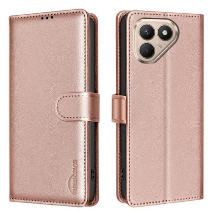 Litchi Texture RFID Anti-theft Leather Phone Case, For Tecno Spark 50 5G, For Tecno Pova Curve 2 5G, For Tecno Spark 50 4G, For Tecno Camon 50 Pro 4G, For Tecno Camon 50 4G, For Tecno Spark Go 3, For Tecno Pova 7 Pro 5G, For Tecno Spark 40 Pro 4G      ...