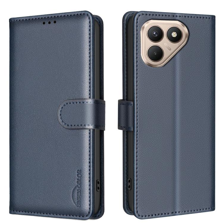 Litchi Texture RFID Anti-theft Leather Phone Case, For Tecno Spark 50 5G, For Tecno Pova Curve 2 5G, For Tecno Spark 50 4G, For Tecno Camon 50 Pro 4G, For Tecno Camon 50 4G, For Tecno Spark Go 3, For Tecno Pova 7 Pro 5G, For Tecno Spark 40 Pro 4G      ...