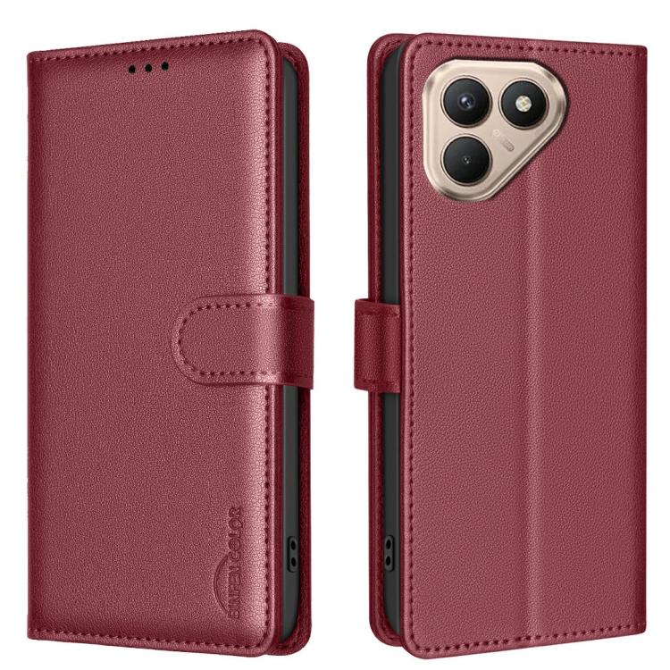 Litchi Texture RFID Anti-theft Leather Phone Case, For Tecno Spark 50 5G, For Tecno Pova Curve 2 5G, For Tecno Spark 50 4G, For Tecno Camon 50 Pro 4G, For Tecno Camon 50 4G, For Tecno Spark Go 3, For Tecno Pova 7 Pro 5G, For Tecno Spark 40 Pro 4G      ...