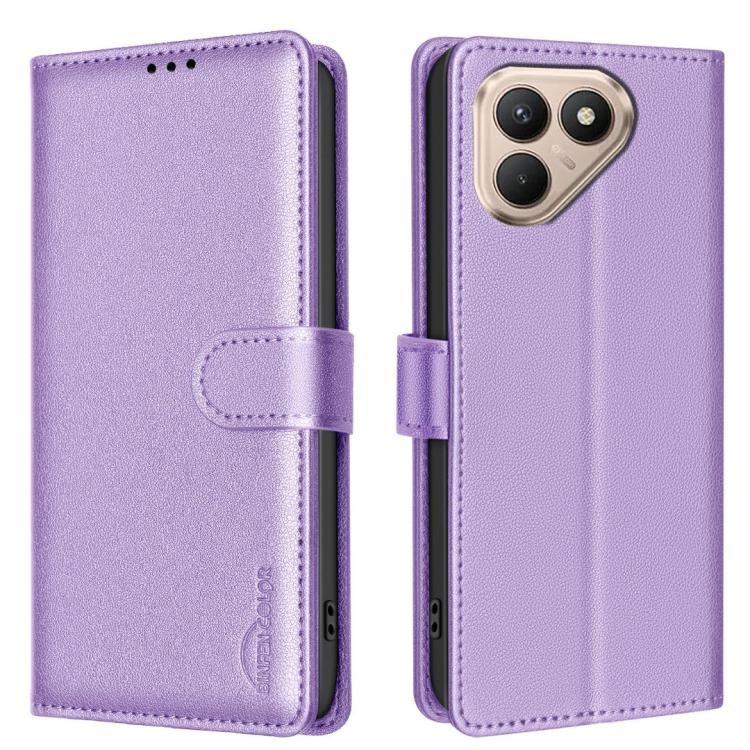 Litchi Texture RFID Anti-theft Leather Phone Case, For Tecno Spark 50 5G, For Tecno Pova Curve 2 5G, For Tecno Spark 50 4G, For Tecno Camon 50 Pro 4G, For Tecno Camon 50 4G, For Tecno Spark Go 3, For Tecno Pova 7 Pro 5G, For Tecno Spark 40 Pro 4G      ...