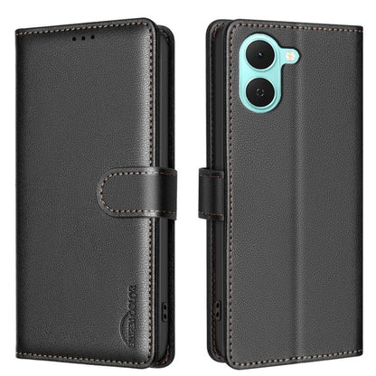Litchi Texture RFID Anti-theft Leather Phone Case, For Tecno Spark 50 5G, For Tecno Pova Curve 2 5G, For Tecno Spark 50 4G, For Tecno Camon 50 Pro 4G, For Tecno Camon 50 4G, For Tecno Spark Go 3, For Tecno Pova 7 Pro 5G, For Tecno Spark 40 Pro 4G      ...