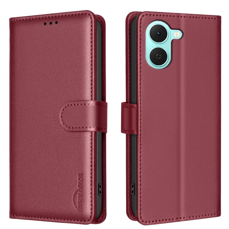 Litchi Texture RFID Anti-theft Leather Phone Case, For Tecno Spark 50 5G, For Tecno Pova Curve 2 5G, For Tecno Spark 50 4G, For Tecno Camon 50 Pro 4G, For Tecno Camon 50 4G, For Tecno Spark Go 3, For Tecno Pova 7 Pro 5G, For Tecno Spark 40 Pro 4G      ...