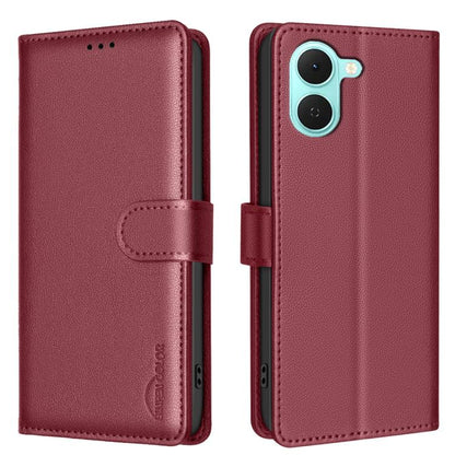 Litchi Texture RFID Anti-theft Leather Phone Case, For Tecno Spark 50 5G, For Tecno Pova Curve 2 5G, For Tecno Spark 50 4G, For Tecno Camon 50 Pro 4G, For Tecno Camon 50 4G, For Tecno Spark Go 3, For Tecno Pova 7 Pro 5G, For Tecno Spark 40 Pro 4G      ...