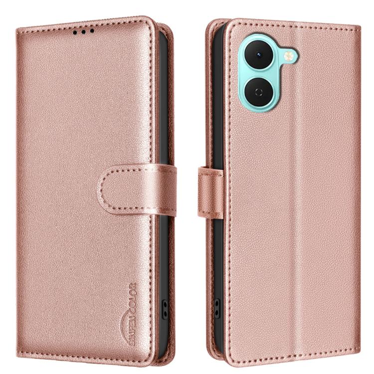 Litchi Texture RFID Anti-theft Leather Phone Case, For Tecno Spark 50 5G, For Tecno Pova Curve 2 5G, For Tecno Spark 50 4G, For Tecno Camon 50 Pro 4G, For Tecno Camon 50 4G, For Tecno Spark Go 3, For Tecno Pova 7 Pro 5G, For Tecno Spark 40 Pro 4G      ...