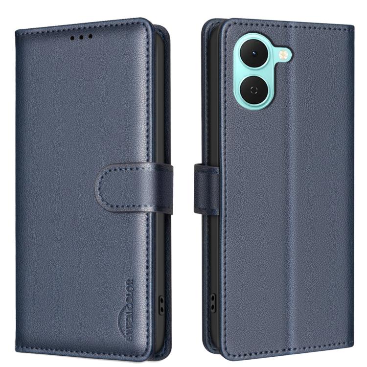 Litchi Texture RFID Anti-theft Leather Phone Case, For Tecno Spark 50 5G, For Tecno Pova Curve 2 5G, For Tecno Spark 50 4G, For Tecno Camon 50 Pro 4G, For Tecno Camon 50 4G, For Tecno Spark Go 3, For Tecno Pova 7 Pro 5G, For Tecno Spark 40 Pro 4G      ...
