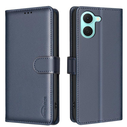 Litchi Texture RFID Anti-theft Leather Phone Case, For Tecno Spark 50 5G, For Tecno Pova Curve 2 5G, For Tecno Spark 50 4G, For Tecno Camon 50 Pro 4G, For Tecno Camon 50 4G, For Tecno Spark Go 3, For Tecno Pova 7 Pro 5G, For Tecno Spark 40 Pro 4G      ...