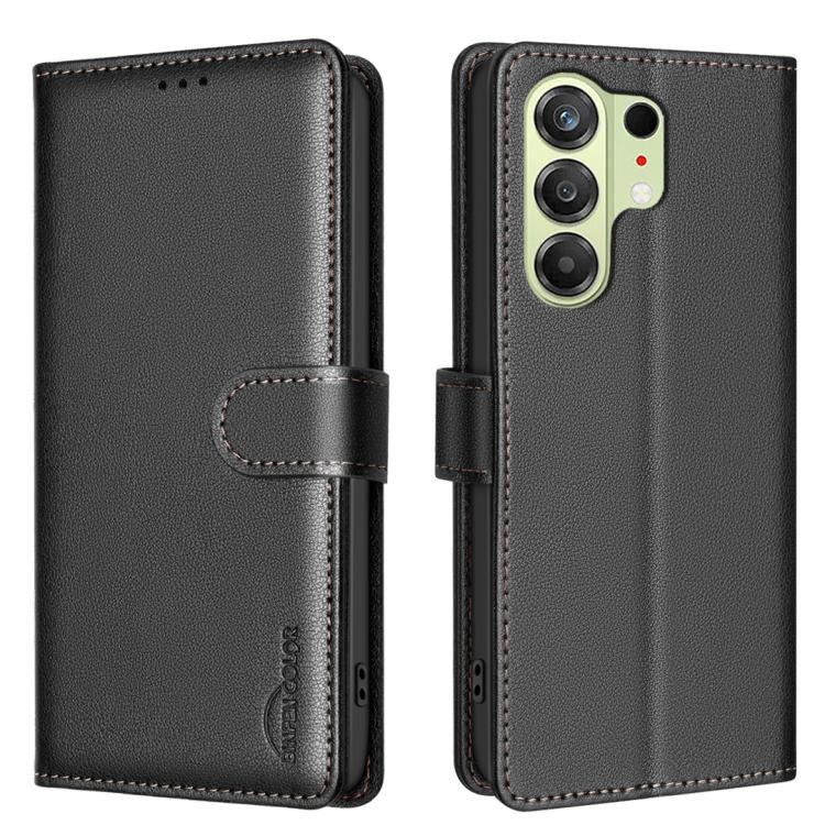 Litchi Texture RFID Anti-theft Leather Phone Case, For Tecno Spark 50 5G, For Tecno Pova Curve 2 5G, For Tecno Spark 50 4G, For Tecno Camon 50 Pro 4G, For Tecno Camon 50 4G, For Tecno Spark Go 3, For Tecno Pova 7 Pro 5G, For Tecno Spark 40 Pro 4G      ...
