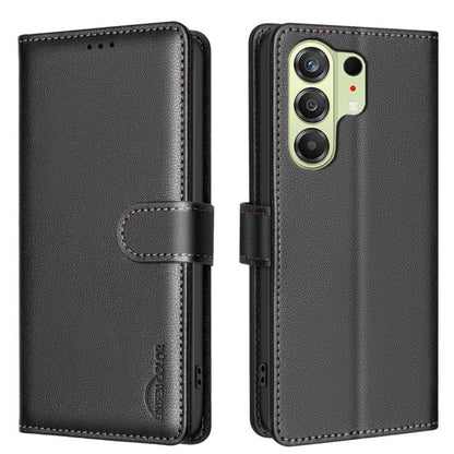 Litchi Texture RFID Anti-theft Leather Phone Case, For Tecno Spark 50 5G, For Tecno Pova Curve 2 5G, For Tecno Spark 50 4G, For Tecno Camon 50 Pro 4G, For Tecno Camon 50 4G, For Tecno Spark Go 3, For Tecno Pova 7 Pro 5G, For Tecno Spark 40 Pro 4G      ...