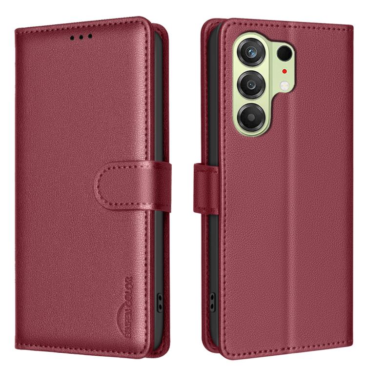 Litchi Texture RFID Anti-theft Leather Phone Case, For Tecno Spark 50 5G, For Tecno Pova Curve 2 5G, For Tecno Spark 50 4G, For Tecno Camon 50 Pro 4G, For Tecno Camon 50 4G, For Tecno Spark Go 3, For Tecno Pova 7 Pro 5G, For Tecno Spark 40 Pro 4G      ...