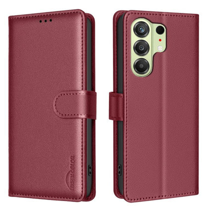 Litchi Texture RFID Anti-theft Leather Phone Case, For Tecno Spark 50 5G, For Tecno Pova Curve 2 5G, For Tecno Spark 50 4G, For Tecno Camon 50 Pro 4G, For Tecno Camon 50 4G, For Tecno Spark Go 3, For Tecno Pova 7 Pro 5G, For Tecno Spark 40 Pro 4G      ...