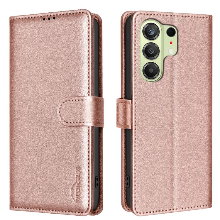 Litchi Texture RFID Anti-theft Leather Phone Case, For Tecno Spark 50 5G, For Tecno Pova Curve 2 5G, For Tecno Spark 50 4G, For Tecno Camon 50 Pro 4G, For Tecno Camon 50 4G, For Tecno Spark Go 3, For Tecno Pova 7 Pro 5G, For Tecno Spark 40 Pro 4G      ...