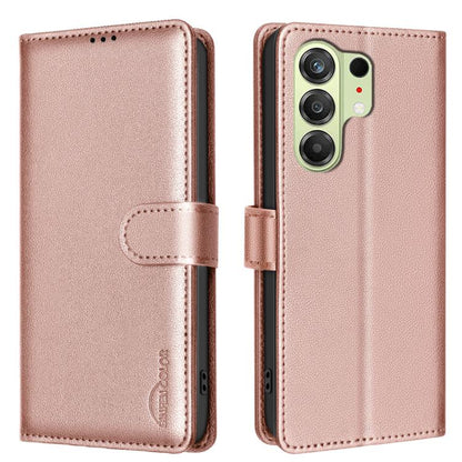 Litchi Texture RFID Anti-theft Leather Phone Case, For Tecno Spark 50 5G, For Tecno Pova Curve 2 5G, For Tecno Spark 50 4G, For Tecno Camon 50 Pro 4G, For Tecno Camon 50 4G, For Tecno Spark Go 3, For Tecno Pova 7 Pro 5G, For Tecno Spark 40 Pro 4G      ...