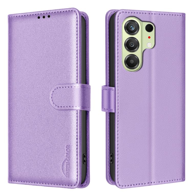 Litchi Texture RFID Anti-theft Leather Phone Case, For Tecno Spark 50 5G, For Tecno Pova Curve 2 5G, For Tecno Spark 50 4G, For Tecno Camon 50 Pro 4G, For Tecno Camon 50 4G, For Tecno Spark Go 3, For Tecno Pova 7 Pro 5G, For Tecno Spark 40 Pro 4G      ...
