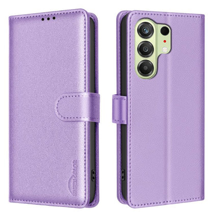 Litchi Texture RFID Anti-theft Leather Phone Case, For Tecno Spark 50 5G, For Tecno Pova Curve 2 5G, For Tecno Spark 50 4G, For Tecno Camon 50 Pro 4G, For Tecno Camon 50 4G, For Tecno Spark Go 3, For Tecno Pova 7 Pro 5G, For Tecno Spark 40 Pro 4G      ...