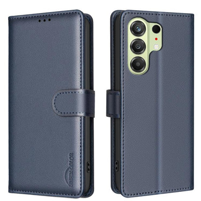 Litchi Texture RFID Anti-theft Leather Phone Case, For Tecno Spark 50 5G, For Tecno Pova Curve 2 5G, For Tecno Spark 50 4G, For Tecno Camon 50 Pro 4G, For Tecno Camon 50 4G, For Tecno Spark Go 3, For Tecno Pova 7 Pro 5G, For Tecno Spark 40 Pro 4G      ...