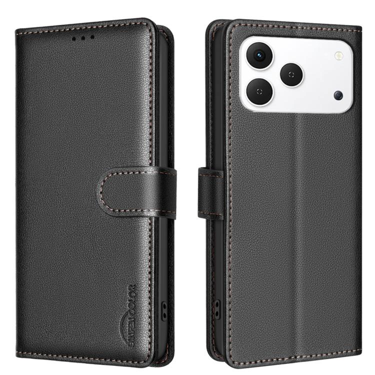 Litchi Texture RFID Anti-theft Leather Phone Case, For Tecno Spark 50 5G, For Tecno Pova Curve 2 5G, For Tecno Spark 50 4G, For Tecno Camon 50 Pro 4G, For Tecno Camon 50 4G, For Tecno Spark Go 3, For Tecno Pova 7 Pro 5G, For Tecno Spark 40 Pro 4G      ...