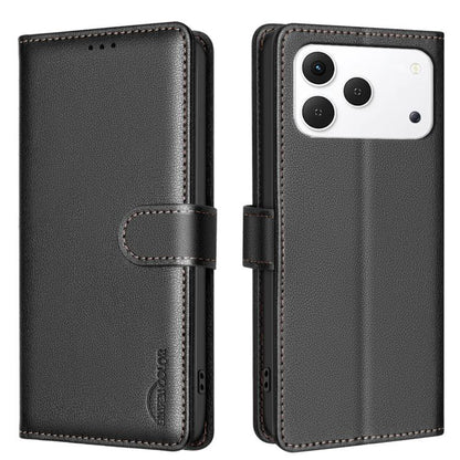 Litchi Texture RFID Anti-theft Leather Phone Case, For Tecno Spark 50 5G, For Tecno Pova Curve 2 5G, For Tecno Spark 50 4G, For Tecno Camon 50 Pro 4G, For Tecno Camon 50 4G, For Tecno Spark Go 3, For Tecno Pova 7 Pro 5G, For Tecno Spark 40 Pro 4G      ...