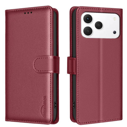 Litchi Texture RFID Anti-theft Leather Phone Case, For Tecno Spark 50 5G, For Tecno Pova Curve 2 5G, For Tecno Spark 50 4G, For Tecno Camon 50 Pro 4G, For Tecno Camon 50 4G, For Tecno Spark Go 3, For Tecno Pova 7 Pro 5G, For Tecno Spark 40 Pro 4G      ...