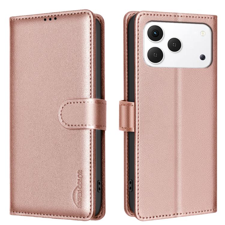 Litchi Texture RFID Anti-theft Leather Phone Case, For Tecno Spark 50 5G, For Tecno Pova Curve 2 5G, For Tecno Spark 50 4G, For Tecno Camon 50 Pro 4G, For Tecno Camon 50 4G, For Tecno Spark Go 3, For Tecno Pova 7 Pro 5G, For Tecno Spark 40 Pro 4G      ...