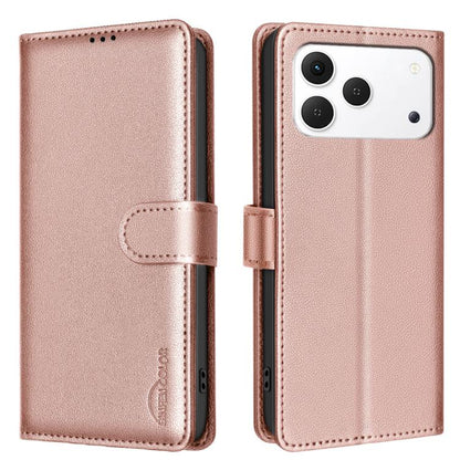 Litchi Texture RFID Anti-theft Leather Phone Case, For Tecno Spark 50 5G, For Tecno Pova Curve 2 5G, For Tecno Spark 50 4G, For Tecno Camon 50 Pro 4G, For Tecno Camon 50 4G, For Tecno Spark Go 3, For Tecno Pova 7 Pro 5G, For Tecno Spark 40 Pro 4G      ...
