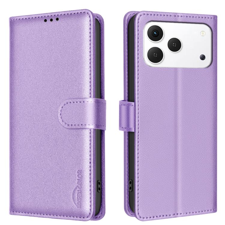 Litchi Texture RFID Anti-theft Leather Phone Case, For Tecno Spark 50 5G, For Tecno Pova Curve 2 5G, For Tecno Spark 50 4G, For Tecno Camon 50 Pro 4G, For Tecno Camon 50 4G, For Tecno Spark Go 3, For Tecno Pova 7 Pro 5G, For Tecno Spark 40 Pro 4G      ...