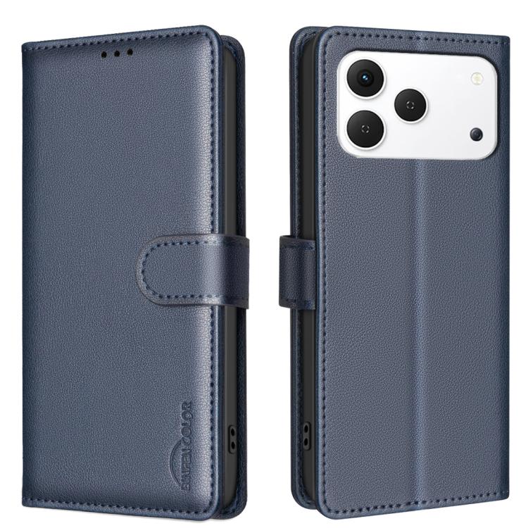 Litchi Texture RFID Anti-theft Leather Phone Case, For Tecno Spark 50 5G, For Tecno Pova Curve 2 5G, For Tecno Spark 50 4G, For Tecno Camon 50 Pro 4G, For Tecno Camon 50 4G, For Tecno Spark Go 3, For Tecno Pova 7 Pro 5G, For Tecno Spark 40 Pro 4G      ...