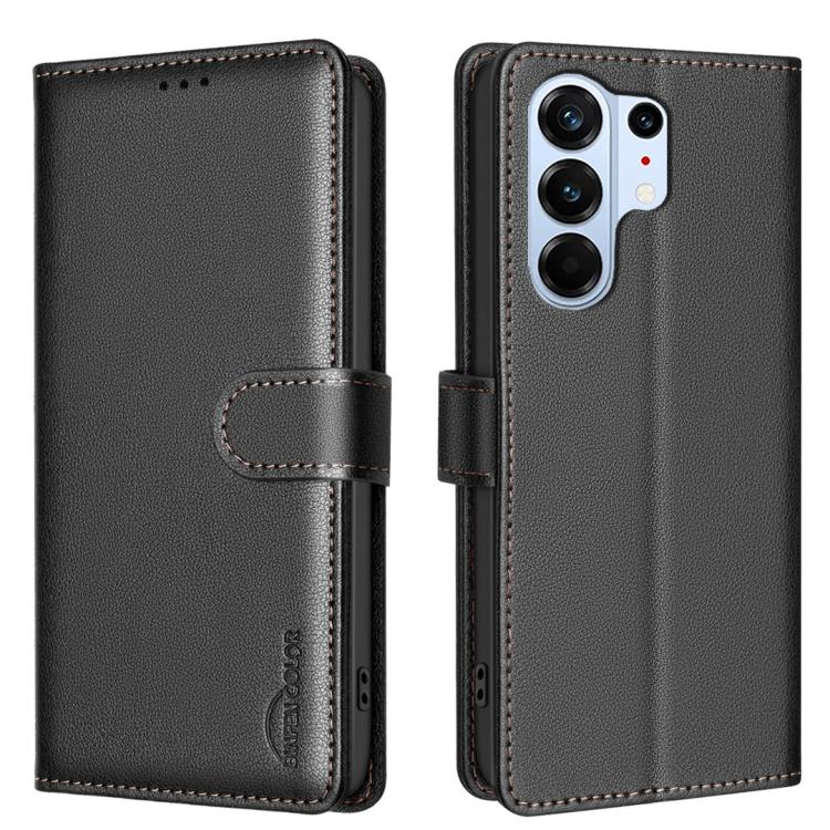 Litchi Texture RFID Anti-theft Leather Phone Case, For Tecno Spark 50 5G, For Tecno Pova Curve 2 5G, For Tecno Spark 50 4G, For Tecno Camon 50 Pro 4G, For Tecno Camon 50 4G, For Tecno Spark Go 3, For Tecno Pova 7 Pro 5G, For Tecno Spark 40 Pro 4G      ...