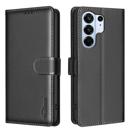 Litchi Texture RFID Anti-theft Leather Phone Case, For Tecno Spark 50 5G, For Tecno Pova Curve 2 5G, For Tecno Spark 50 4G, For Tecno Camon 50 Pro 4G, For Tecno Camon 50 4G, For Tecno Spark Go 3, For Tecno Pova 7 Pro 5G, For Tecno Spark 40 Pro 4G      ...