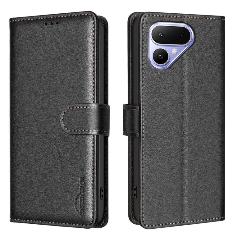 Litchi Texture RFID Anti-theft Leather Phone Case, For Tecno Spark 50 5G, For Tecno Pova Curve 2 5G, For Tecno Spark 50 4G, For Tecno Camon 50 Pro 4G, For Tecno Camon 50 4G, For Tecno Spark Go 3, For Tecno Pova 7 Pro 5G, For Tecno Spark 40 Pro 4G      ...