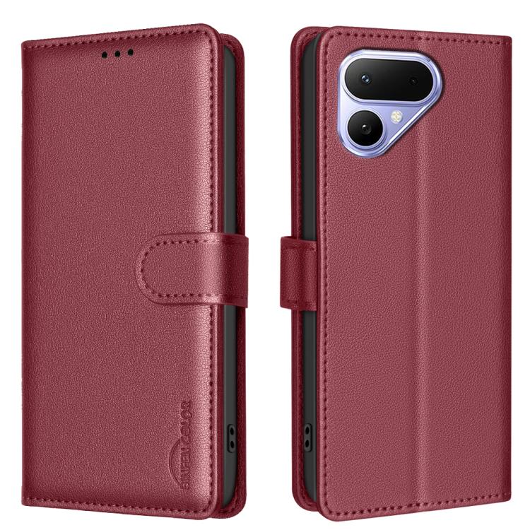 Litchi Texture RFID Anti-theft Leather Phone Case, For Tecno Spark 50 5G, For Tecno Pova Curve 2 5G, For Tecno Spark 50 4G, For Tecno Camon 50 Pro 4G, For Tecno Camon 50 4G, For Tecno Spark Go 3, For Tecno Pova 7 Pro 5G, For Tecno Spark 40 Pro 4G      ...